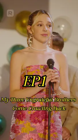 🎭Title :My Three Ungrateful Brothers Come Crawling Back 🎭 🌟The Full 0n my h0mepage bi0 ,Enjoy your time 🔗🔗🌟  #MyThreeUngratefulBrothersComeCrawlingBack #reelshort #reelshortapp  #shortvideo #shortstory #shortmovies #shortdrama #Storytime #RomanceDrama 