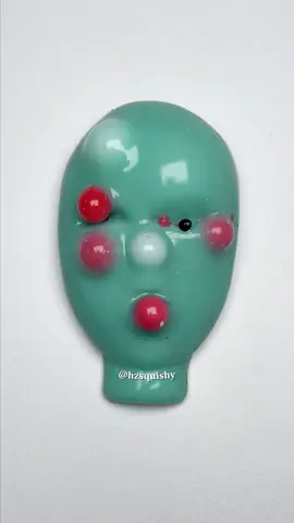 DIY pimple popping alien #diytoys #pimplepopping #asmr 