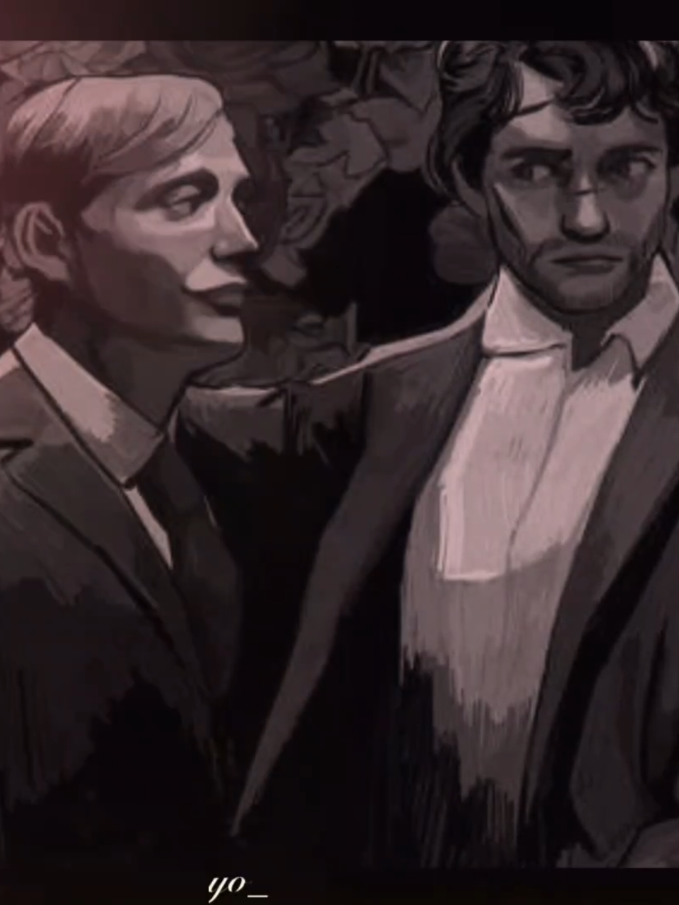 #hannigram #hannibal #willgraham #hanniballecter #edit #recommendations #fyp #on 