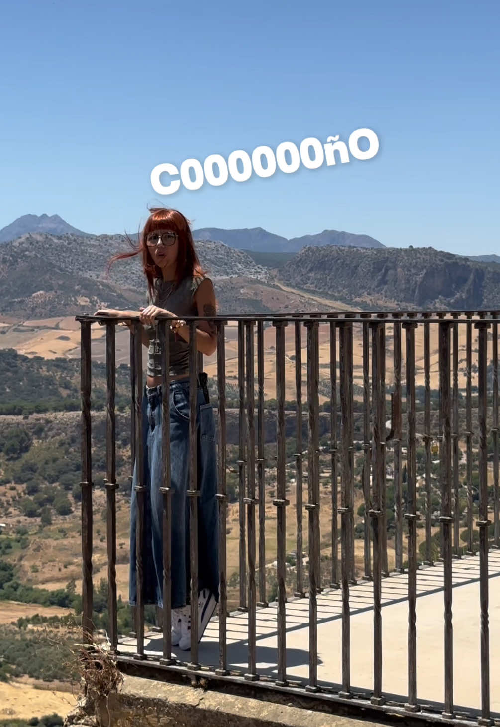 mi balcón favorito para zzzzziempre 🌟💘 #historia #historiadeandalucia #andalucía #ronda #malagaronda #balcondelcoño #balcondelcoñoronda #aprendeencasa #AprendeEnTikTok #aprendeeninstagram 
