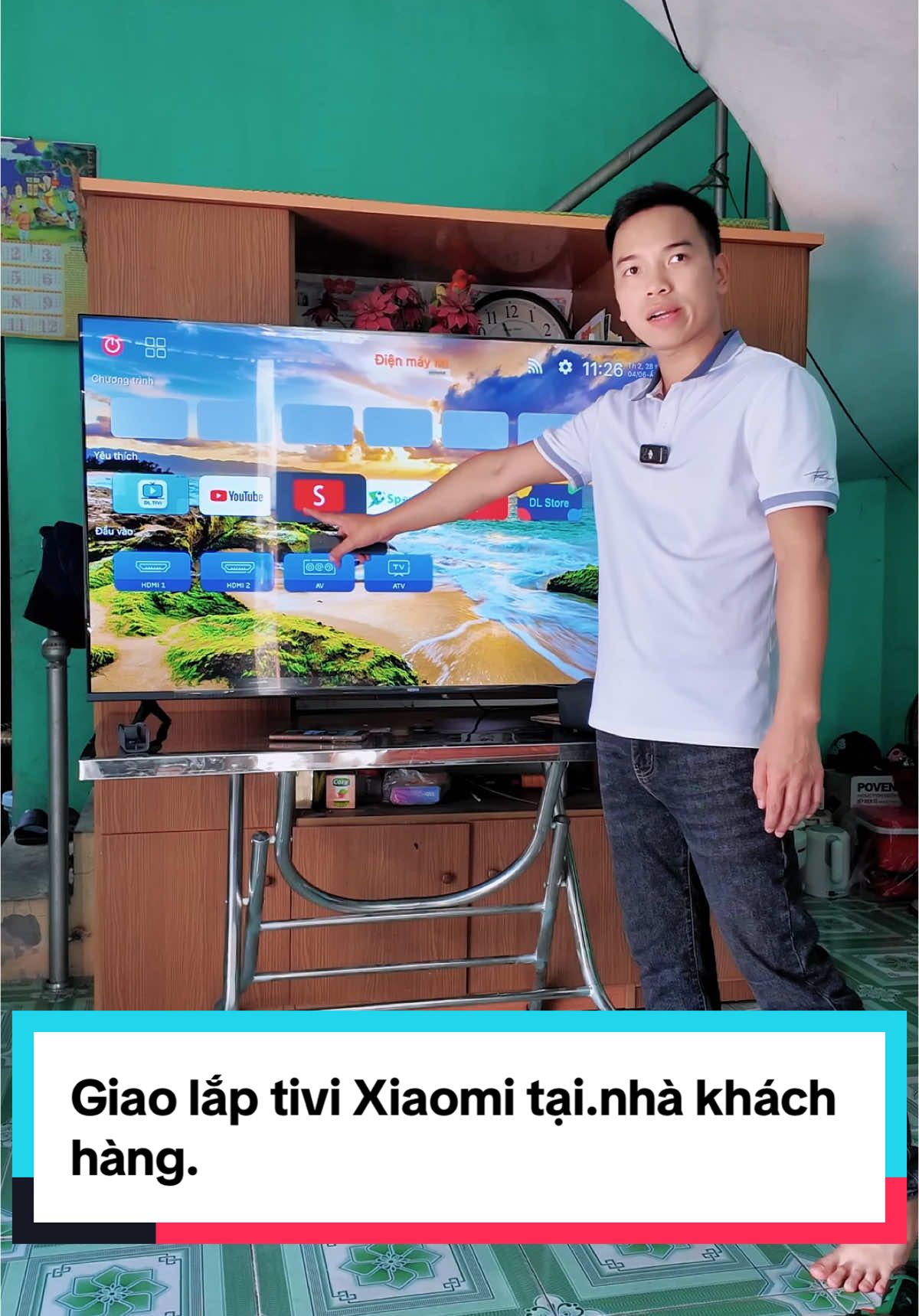 Giao lắp tivi Xiaomi tại.nhà khách hàng. #tivi #tivixiaomi #tivixiaomigiare #tivixiaomi85inch #tivixiaomihanoi #tivivixiaomi65inch #tivixiaomi55inch #tivixiaomi4k #tivixiaomi75inch #suativitainha #tongkhomi.vn