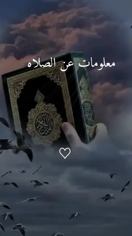 معلومات عن الصلاه  #اللهم #امين #يارب #دعاء_يريح_القلوب_ويطمئن_النفوس #دعاء_يريح_القلوب 