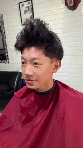 Burst Fade Cut✨ #CapCut #xuhuongtiktok #xuhuong #viral_video #thoduoique #hairstyle #barber 