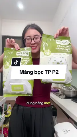 Màng bọc thực phẩm topgia #mangbocthucpham #mangbocthucphamcochun #mangbocthucphamtopgia #topgia #review #hienngangreview✅ #xuhuong 