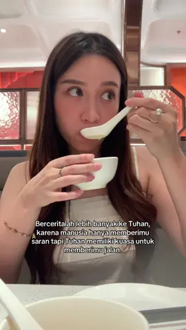 Bahkan Tuhan juga mampu memberimu kuasa untuk kamu menemukan jalan itu #amen 