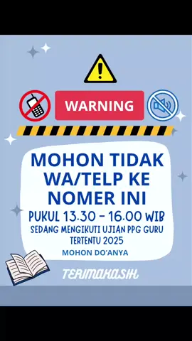 #CapCut  Semoga dilancarkan, hasil maksimal dan lulus... aamiin #up #utbk2025 #ppg #ppggurutertentu #2025 #ukpppg #fyp #CapCut #ukin 