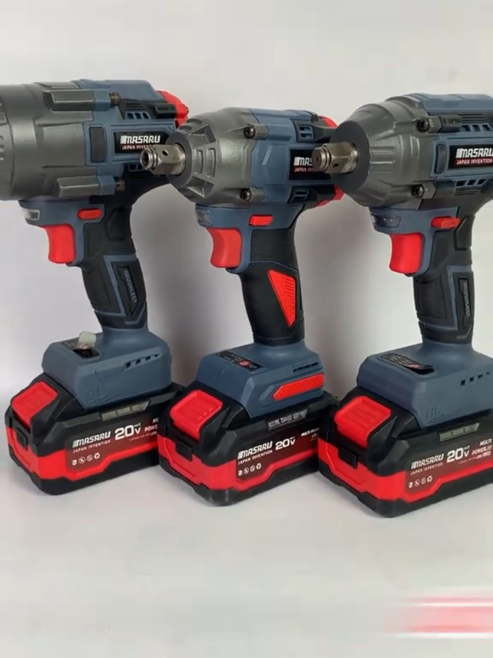 บล็อกไร้สาย SCDW-130+160+165 #เครื่องมือช่างและอุปกรณ์งานช่าง #เครื่องมือช่าง #ถอดล้อ #ชุดถอดล้อ #MASARU #บล็อกmasaru #บล็อกไฟฟ้าไร้สาย #บล็อกไฟฟ้า