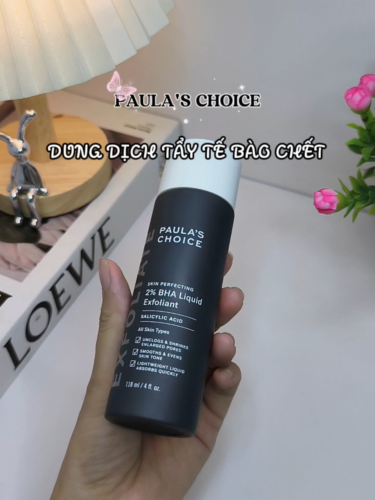 Dung dịch tẩy tế bào chết PAULA'S CHOICE #dungdich #taytebaochet #bha #paulaschoice #giahssv #unboxing #unbox #xaykenhtiktok #aff #uvmiracle #affiliatemarketing #goclamdep #makeuppartner #skincare #learnontikok #halinh #vohalinh #thinhhanh #xuhuongtiktok #xuhuong2025 #xh #review #fyp #viral 