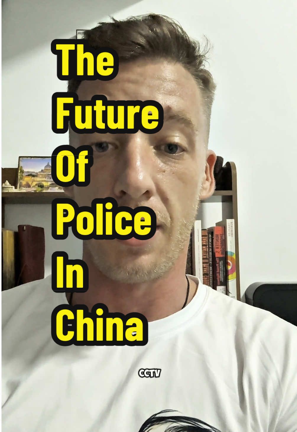 My favorite police in China… the robot police is out there doing the hero’s job. Robocop is almost here 😀 #shenzhen #livinginchina #shenzhenchina #americaninchina #chinalife 