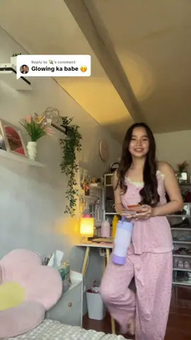 Replying to @🪐 add vitamin C to your daily routine and you will shookt after a month 🥰 #bewellc #vitaminc #glowing #BeautyTok 