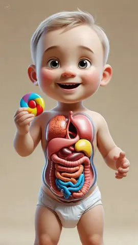 What really happens after kids eat candy? What looks harmless can actually trigger surprising reactions inside your child's body. Watch this powerful educational animation revealing how sweets affect the stomach. A must-see for every curious parent. 🍬🧠⚠️#CuriousBody #KidsHealth #EducationalAnimation #SugarDangers #PixarStyle #HealthAwareness #tiktokeducation 