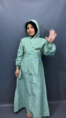Jas Hujan Gamis Premium bahan pvc uda tahan air tebal dan elastis #JasHujan #mantelhujan #raincoat #jashujangamis #jashujanpremium 