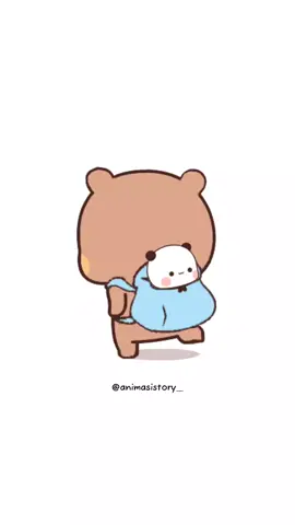 tapi semua ku usahakan demi kamu 🥺#bubududu #lucu #animasi 