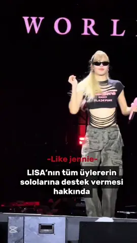 Üyeleri desteklemiyor dedikleri lisa #lisa #lalisa #lalisamanoban #zyxbca #bpwkpp 
