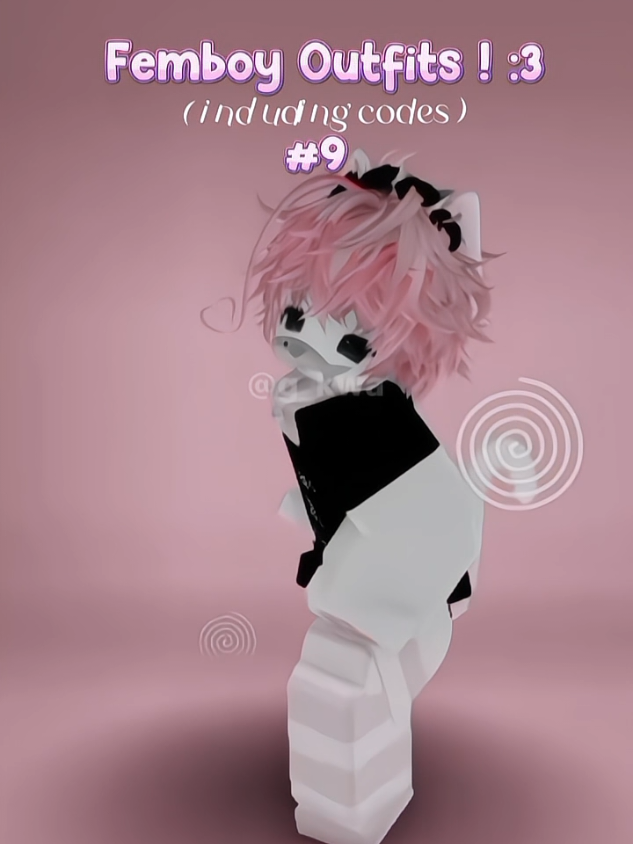 Thank you for 700+ followers!! ;3                                                         Outfit codes: 1.  75CF62 2. puppy 75CF8E 3. bunny 75CBF0 4. shark 75D029                    #creatorsearchinsights #robloxfyp #robloxoutfits #robloxfemboy #femboy #robloxindonesia #robloxthailand #xyzbca #parati #fyppppppppppppppppppppppp #fypシ #roblox #fyp 