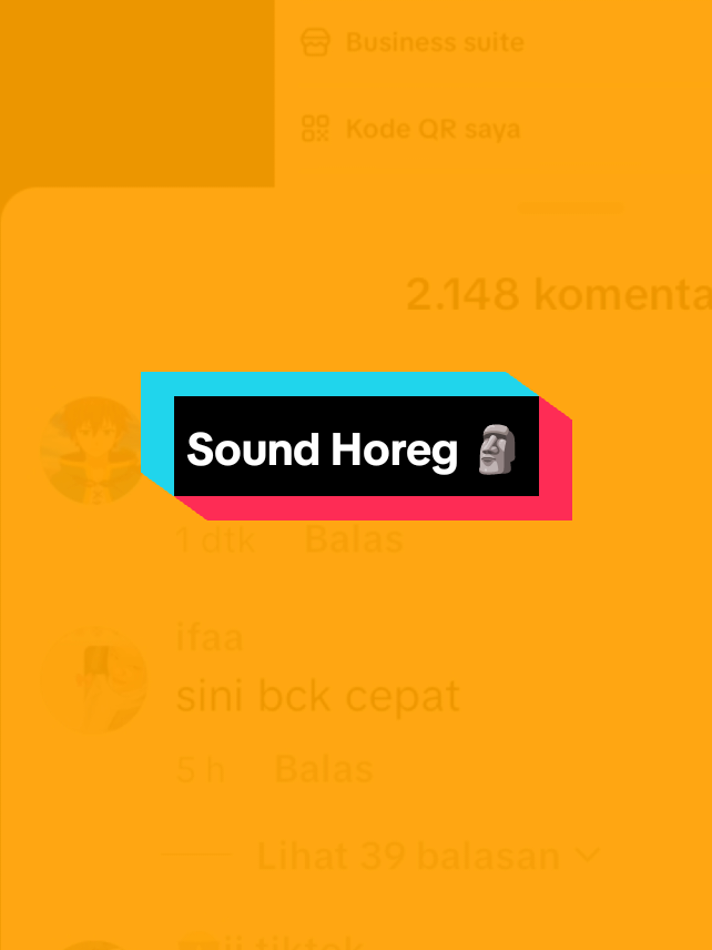 Sound Horeg 🗿 #edit #song #music #lyrics #liriklagukomentar 