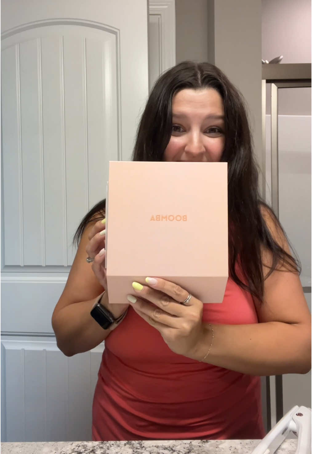I was in the market for a new one and this one has been perfect!  #boomba #tiktokshop #stickybra #momof2 