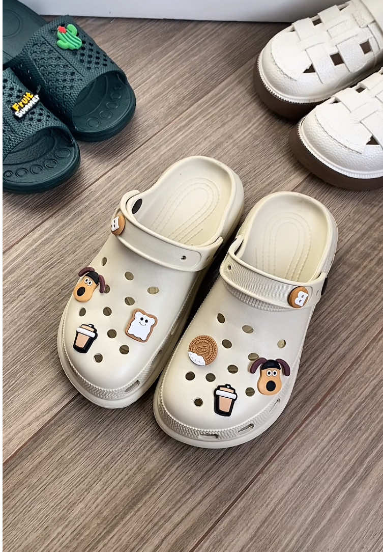 Dép sục nữ đế cao 5 cm. #depsuc #sucnu #depnuxinh #xuhuong #thinhhanh #muataitiktok 