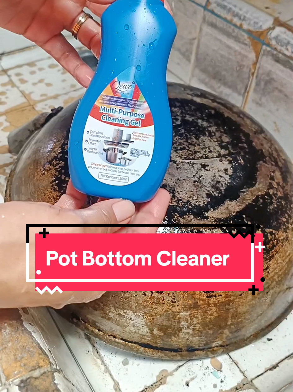 Tried this popular pot bottom cleaner on my heavily stained and never pa na kuskus na frying pan since we got it in Cebu. 😂 If you've been following me long enough, you'd know I don't like scrubbing pots and pans. But this one makes it easy to clean burnt pot bottoms. 😊 #potcleaner #qewepotcleaner #CleanTok #kitchenhack #kusina 