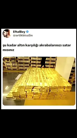 şu kadar altın karşılığında akrabalarınızı satarmısınız? #eğlence #editor #edit #beniöneçıkart #twitterwintageシ #mizah #beniöneçıkar #eğlenceli #komedi #twitter #reels #tiktok #keşfetteyizzz #comedia #fype 