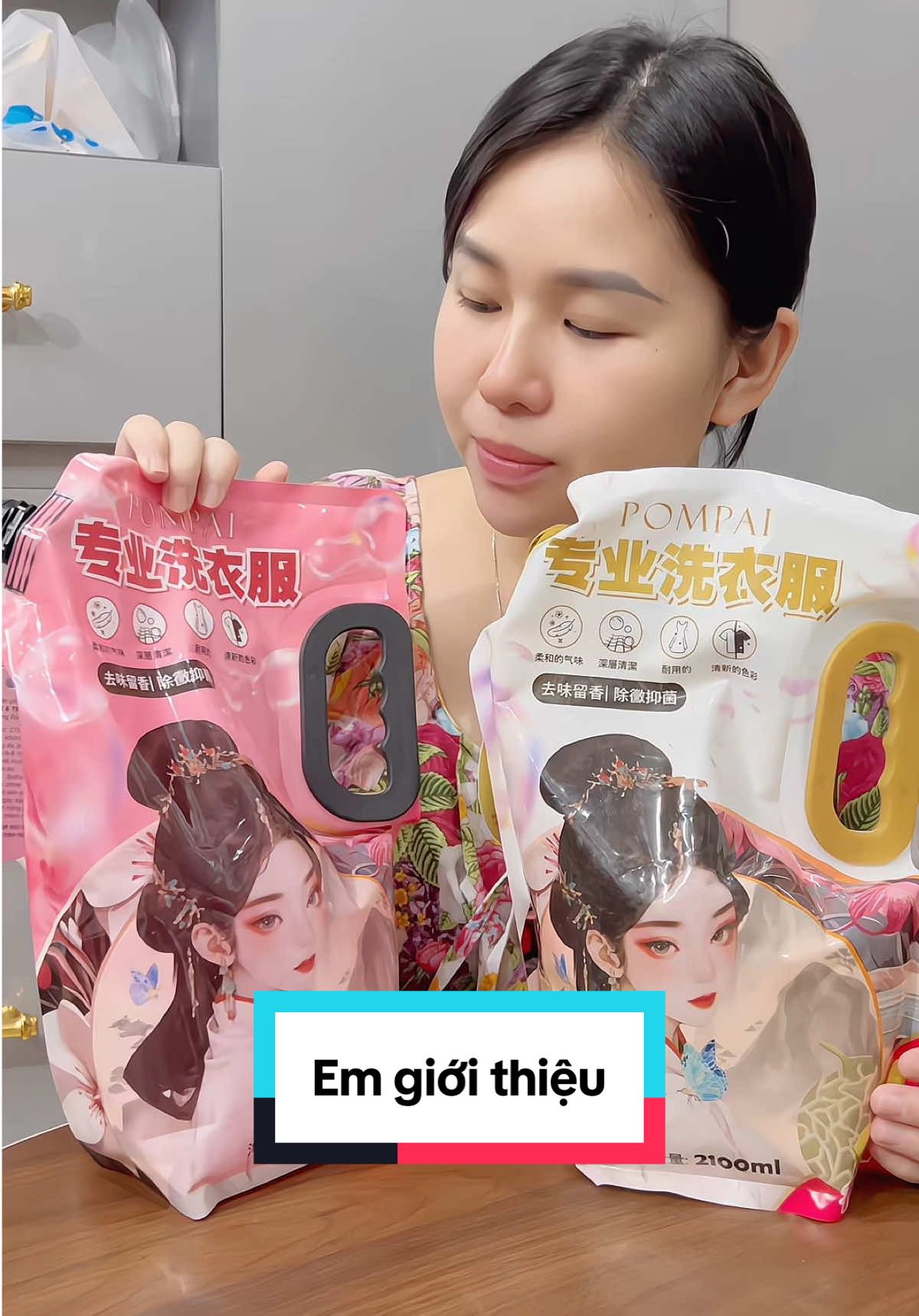 Nước giặt xả #pompai #tiemcuakieulinhne #giadung #giadungtienich #xuhuong #nuocgiat #nuocgiatxa 