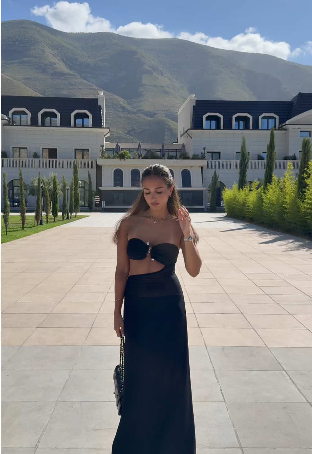 Vlorë, Albania 🇦🇱 Dress: @PEPPERMAYO 