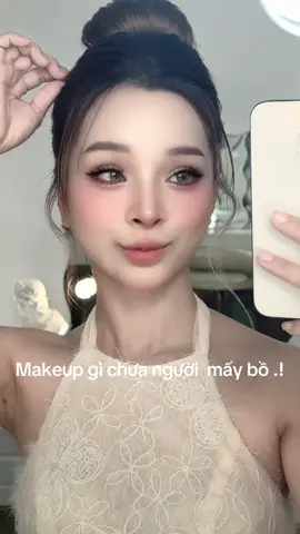 Makeup gì chưa mấy bồ 🤪 #makeupphuongthanh #xuhuong #tiktok #makeup #makeupbyme #hue #trend #PhuongThanhMakeupBridal #makeupartist 