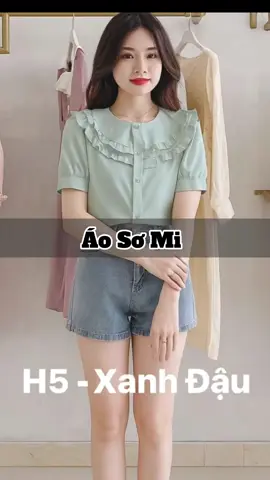Áo sơ mi tiểu thư #aokieucongso #aosominu #aokieunu #thoitrangnang30 #tiktokbanhang