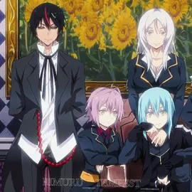 BLACK NUMBERS 🍷☠️ #tenseishitaraslimedattaken #tensura #rimuru #rimurutempest #edit 