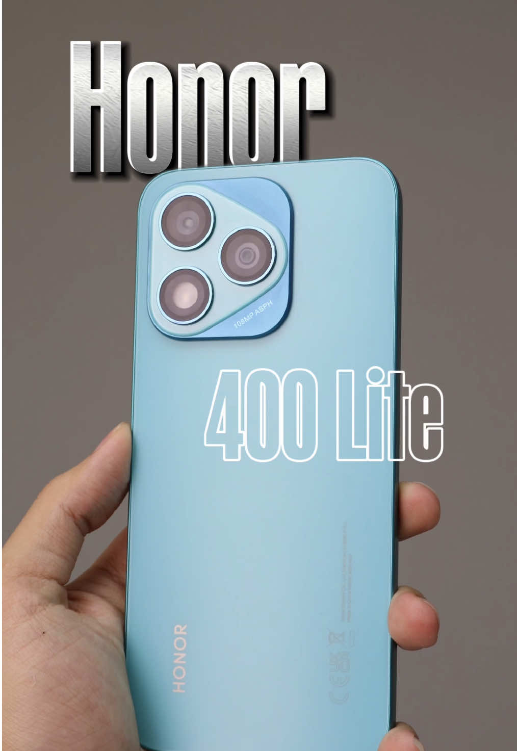 Đây mới là cái điện thoại mà tôi thấy giống iPhone nhất hiện nay ae ạ :))) #honor #honor400lite #novagr #vinhxo #hoccungtiktok #LearnOnTikTok #thanhcongnghe #education #longervideos 
