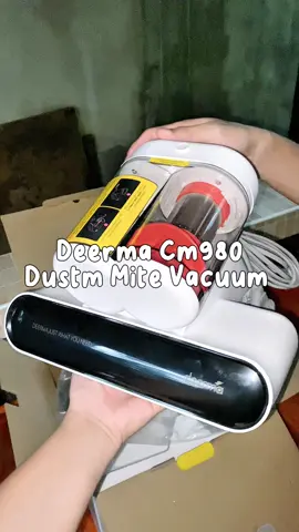 Sobrang laking tulong ng dust mite nato sakin from deerma mag uupload ako pano sya gamitin #deerma #deermaphilippines #deermadustmitevacuum #deermacm980 @Deerma Philippines 