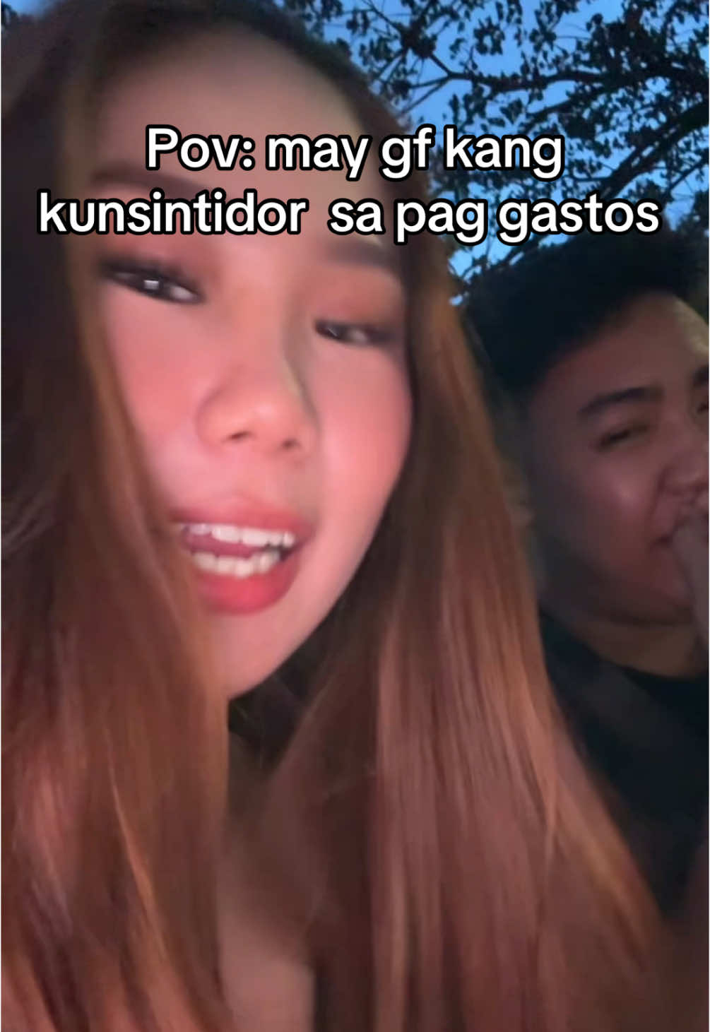 Pag ngumiti ka, bilhin mo na HAHAHAHA #fyp 