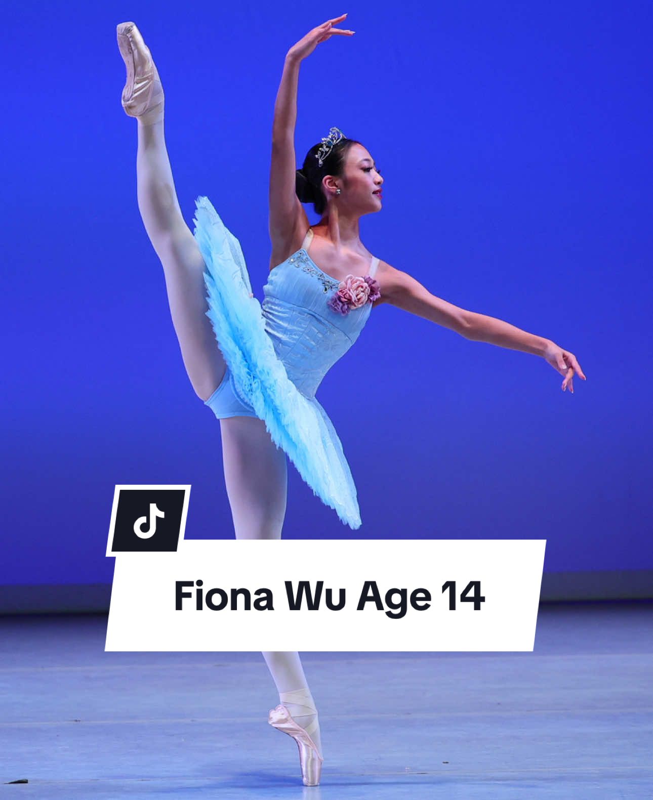 Fiona Wu Age 14! #yagp #ballet #dance #ballettok #balletcore #viral #trend 