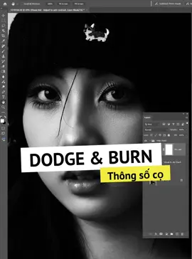 Trả lời @📸 Vịt cách setup cọ và brush thế nào trong dodge & burn! #retouchskin #retouchconcept #retouch #photoshoptips #dodge #burn #concept