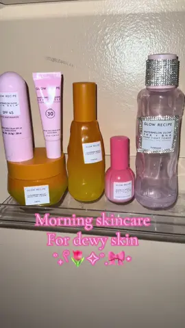 @Glow Recipe my fav ˚˖𓍢🌷✧˚.🎀⋆#skin #skincareroutine #glowrecipe 