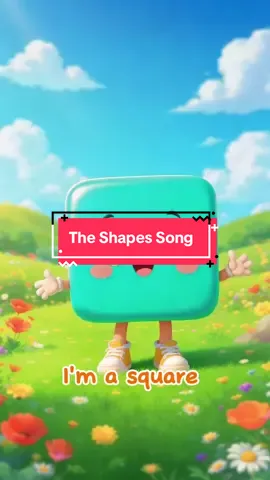 The Shapes Song #shapes #songforkids #kingenglishkids #cocomelon 