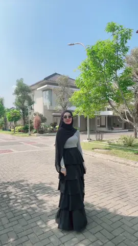 Rok panjang wanita 🤍 #ootdfashion #ootdhijab #rokpanjangwanita #fypviralシ 