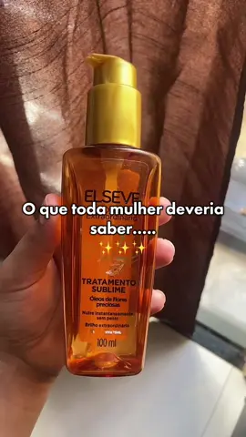 Ele é o queridinho de muitas né? Incluindo eu 😮‍💨💖 fora que aqui no TikTok shop está super baratinho. #oleocapilar #produtosparacabelo #cuidadoscapilares #oleoelseve #oleoextraordinario #dicasdajessy #fyp 