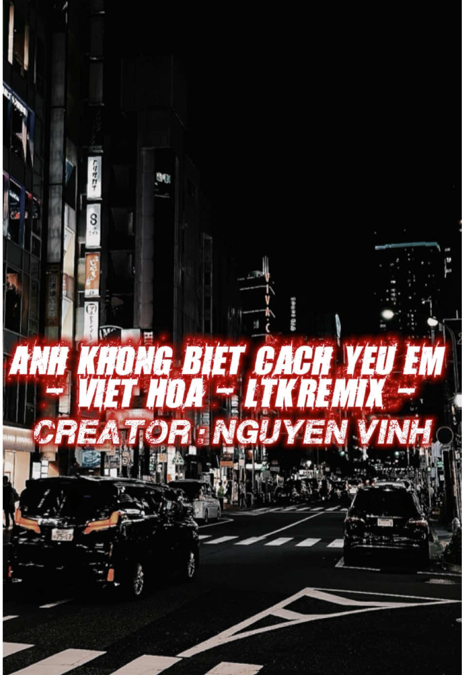 Chính anh đã không biết cách yêu em - viet-hoa - LTK REMIX #motvaidieumuonnoi #maucapcut #nhacchaymoingay #trendingtiktok 