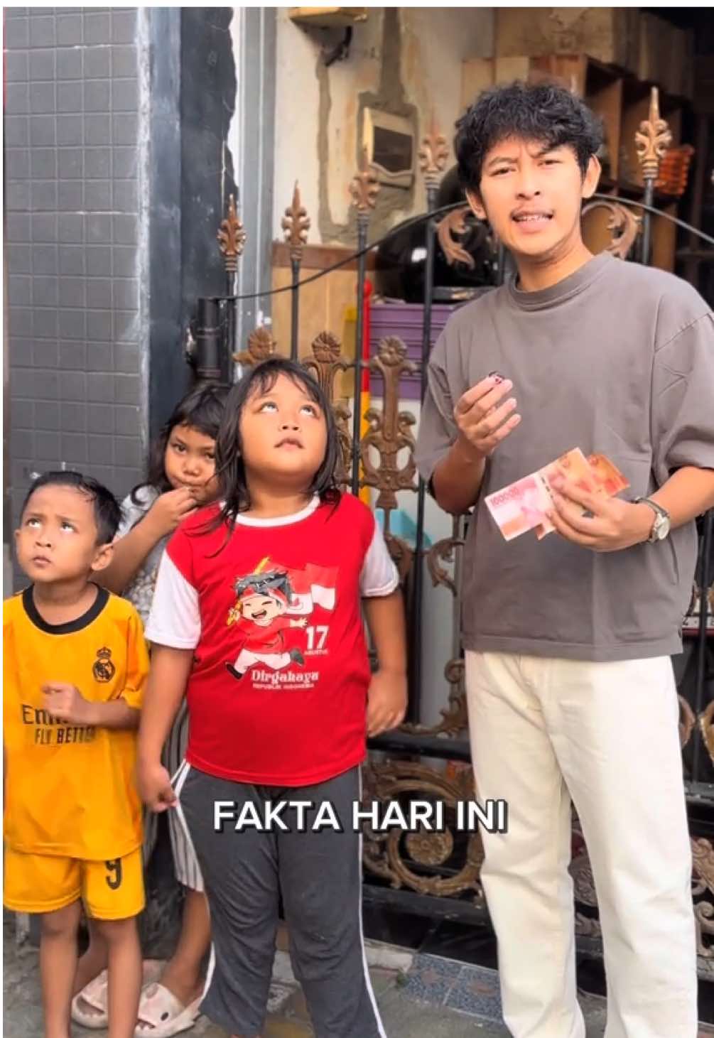 Terima kasih adik Qila, sudah membuka kartu 🙌🏼🤣