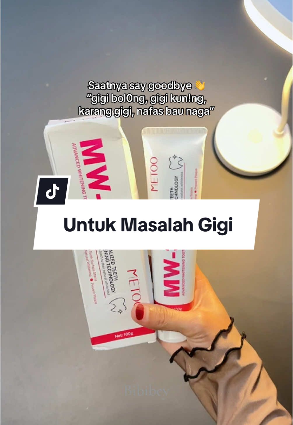 Bye bye dehh pokonya kalo udah ada pasta gigi yang satu ini😘 #metoo #metoomw3 #pastagigi #pastagigipemutih 