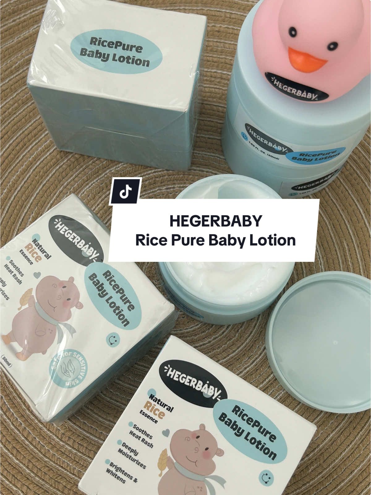 Mabuti nalang talaga sinubukan ko tong hegerbaby rice pure baby lotion kaya naglighten yung mga peklat na bakas ng HFMD sa baby ko ✨💫  #hegerbaby #ricepurebabylotion #babylotion #babyskincare 