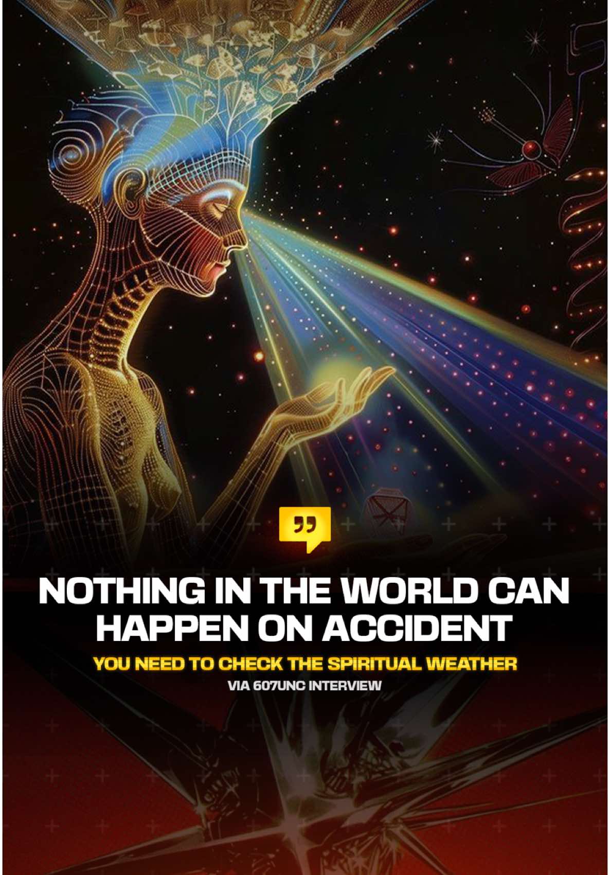 YOU GOT TO CHECK THE SPIRITUAL WEATHER FIRST — CLEAN YOUR ROOMS BEFORE YOU CAN ASCEND — 607UNC DROPPING GAME ON HOW THE MIND WORKS — #spiritual #607unc #mindfulness #consciousness #metaphysics  