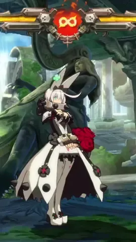 Ephelt goes super sayian 🌹  #elpheltvalentine #ggst #guiltygearstrive #fyp #fypシ #dragonballz 