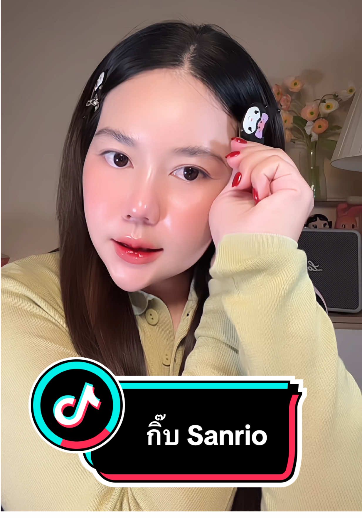 น่ารักใจเจ็บบบบ #กิ๊บ #sanrio #กิ๊บติดผม 
