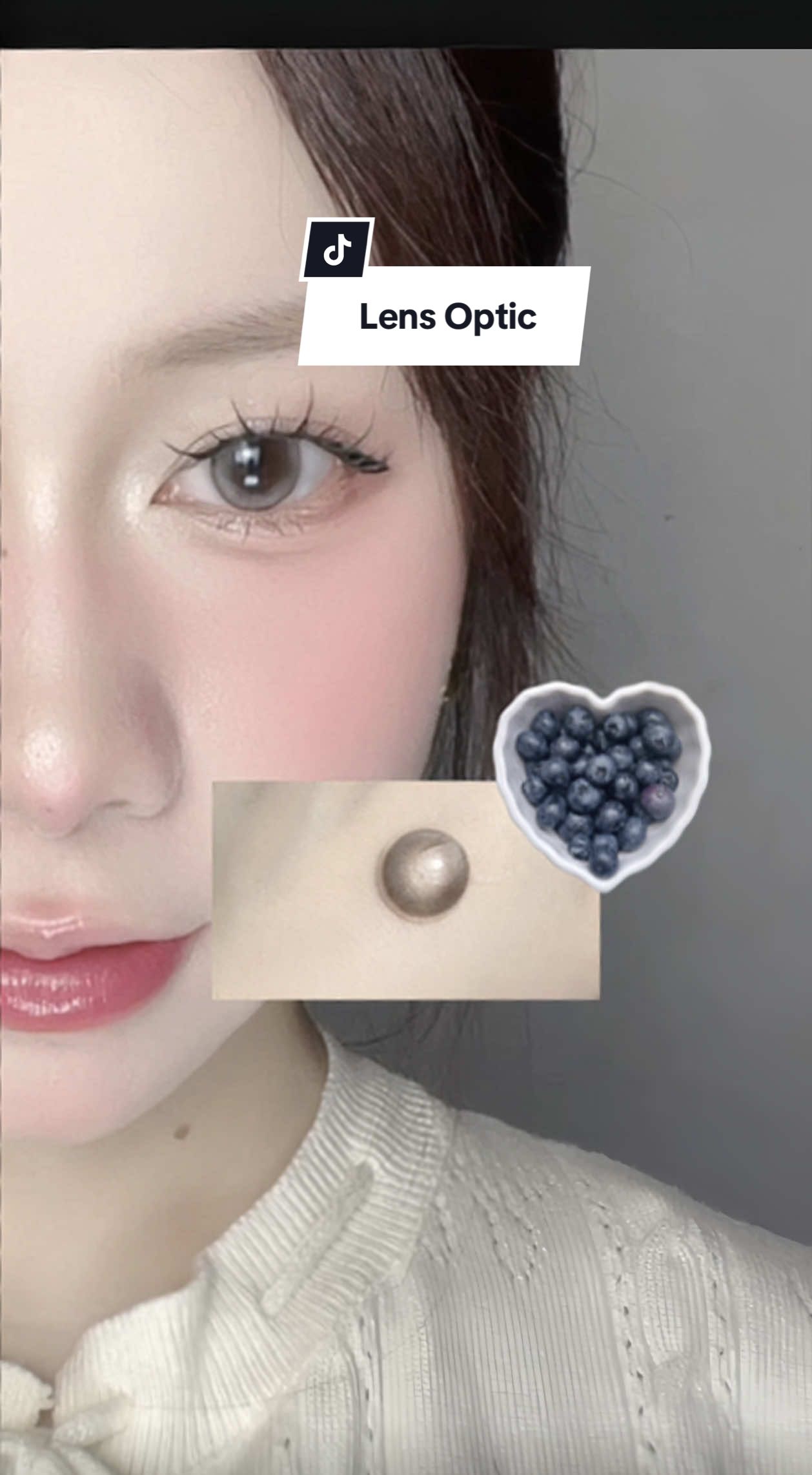 Lens xinh nhắm mấy bà ơi, đeo êm thì thôi rồi lun🫰🏻💕 #LensOptic #kinhaptrongykhoa #lensyte #xh #xuhuong #lens #reviewlamdep #lens1ngay #goclamdep #lens1thang 