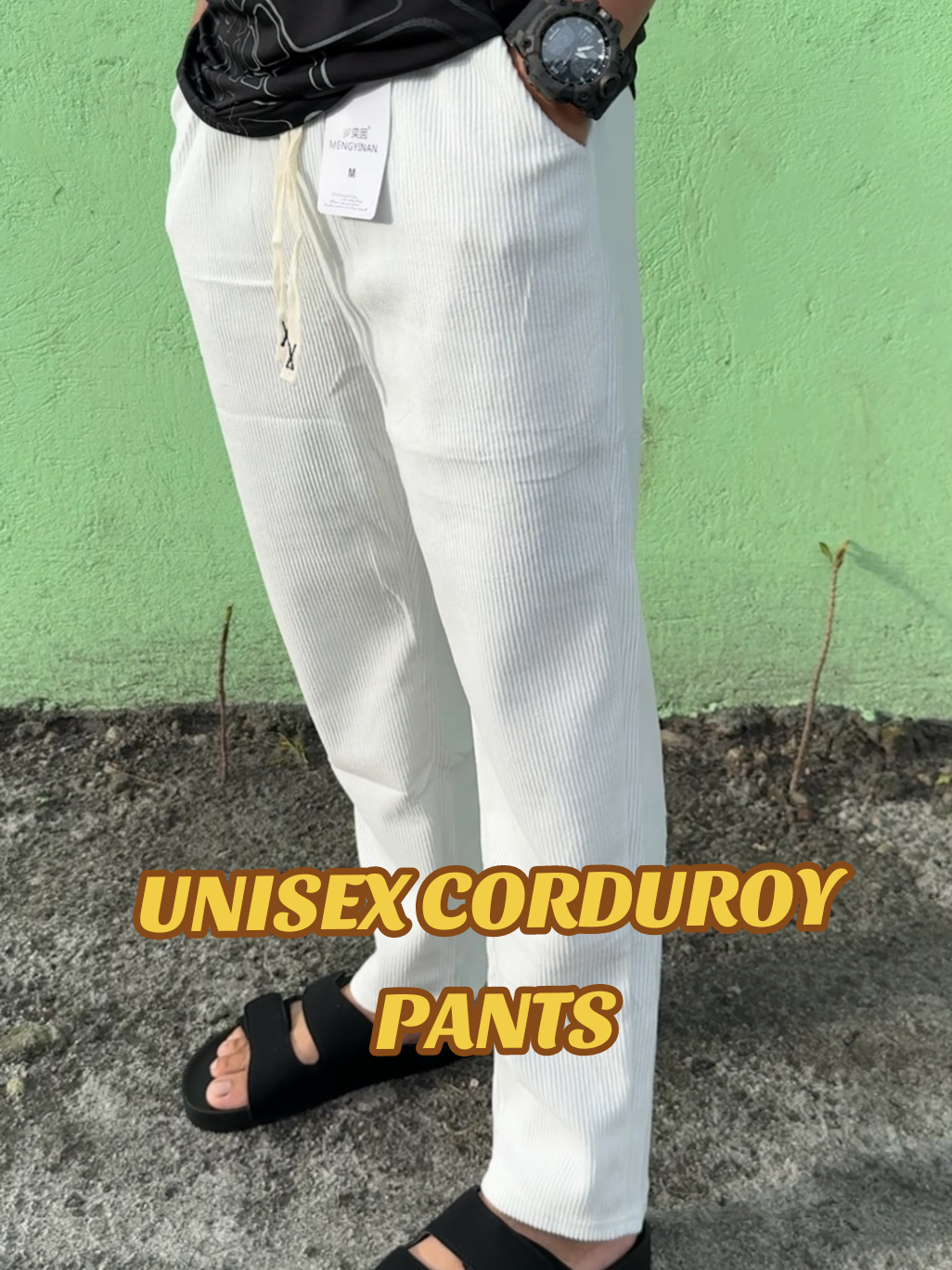 Hanap mo ba ay Maganda at Murang Unisex Corduroy Pants? Check-out mo na sa yellow basket 👉🧺 ✨ #unisexcorduroypants #courduroy #pantsformen #pantsforwomen 