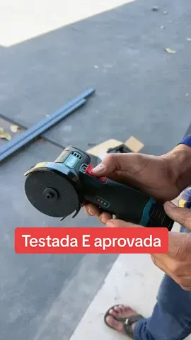 Esmerilhadeira lixadeira muito potente sem fio. #lixadeira 