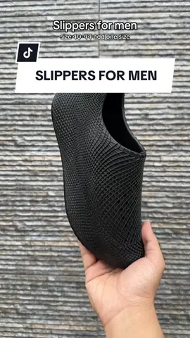 Ganda nitong #slippers parang #shoes narin, sakto ngaun tag ulan. Add one size recommend ko