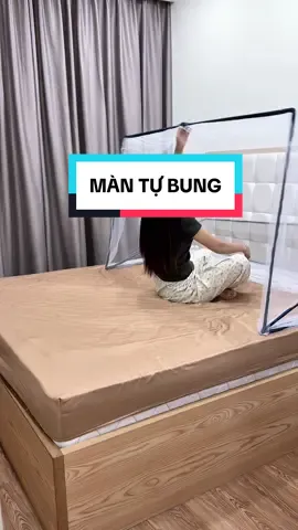 Màn xếp tự bung #manxepthongminh 